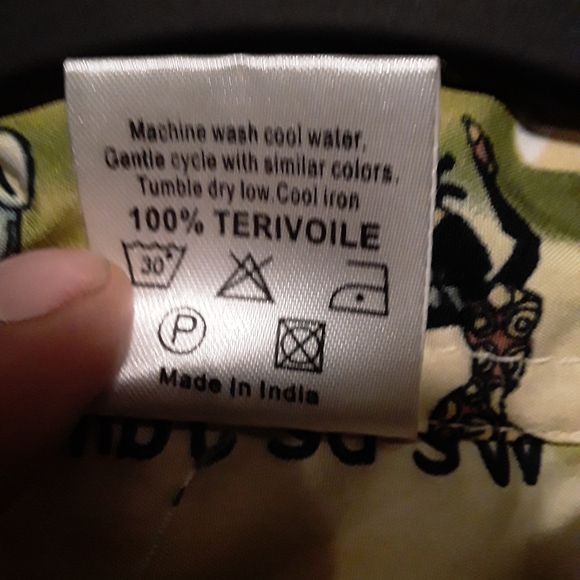 Rima Beach World Caribbean Resort ButtonUp Shirt - Picture 11 of 11